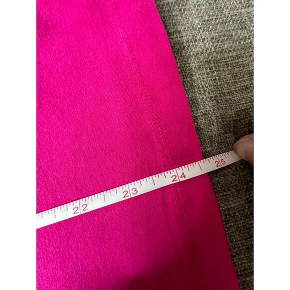 American Sweetheart V-Neck Long Sleeve Top Medium Pink Womens Shirt - Picture 7 of 7